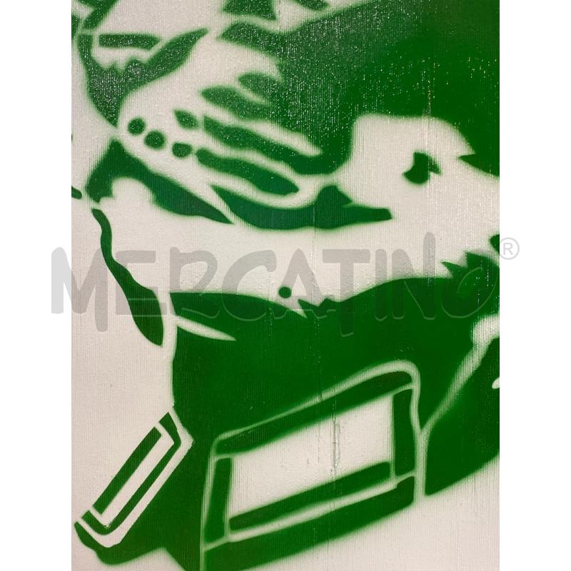 QUADRO MAO PEPSIPOPART | Mercatino dell'Usato Roma monteverde 5