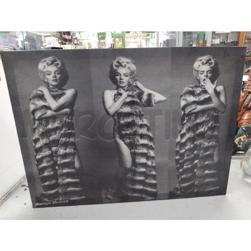QUADRO MARILYN TELA | Mercatino dell'Usato Roma monteverde 2
