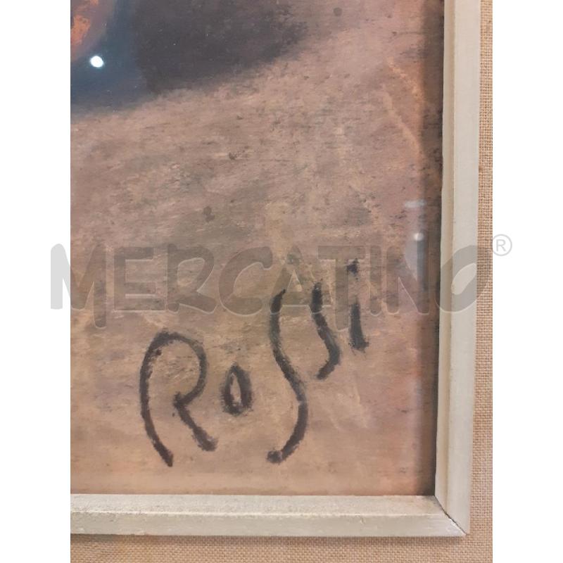 QUADRO NATURA MORTA TEIERA | Mercatino dell'Usato Roma monteverde 2