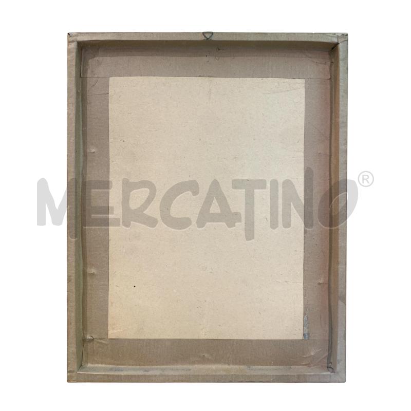 QUADRO OMAGGIO ALLA SCULTURA 1978 | Mercatino dell'Usato Roma monteverde 2