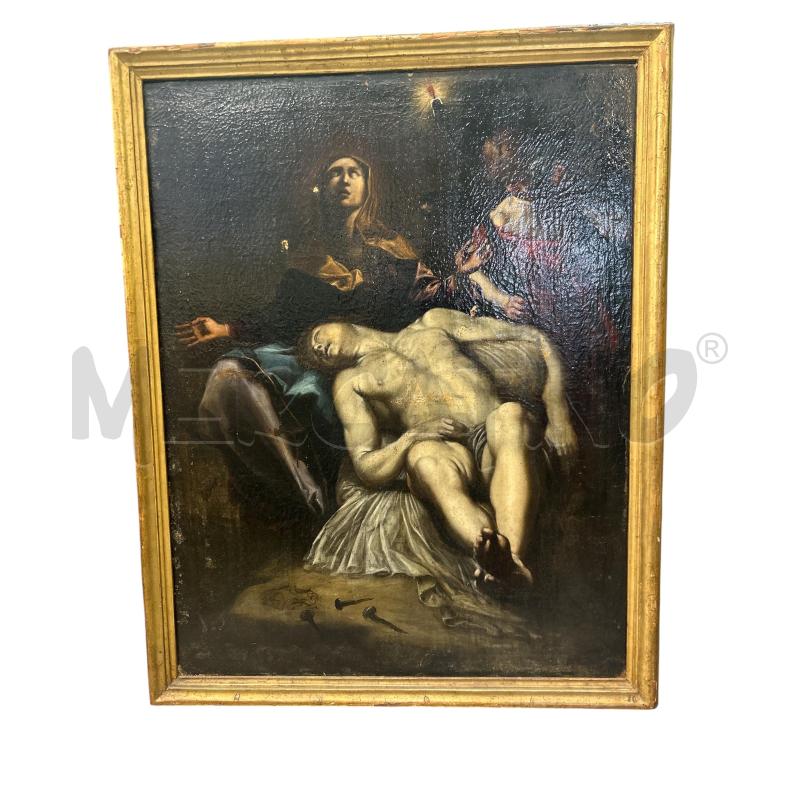 QUADRO RICHIAMO A CRISTO DOPO LA CROCIFISSIONE | Mercatino dell'Usato Roma monteverde 1