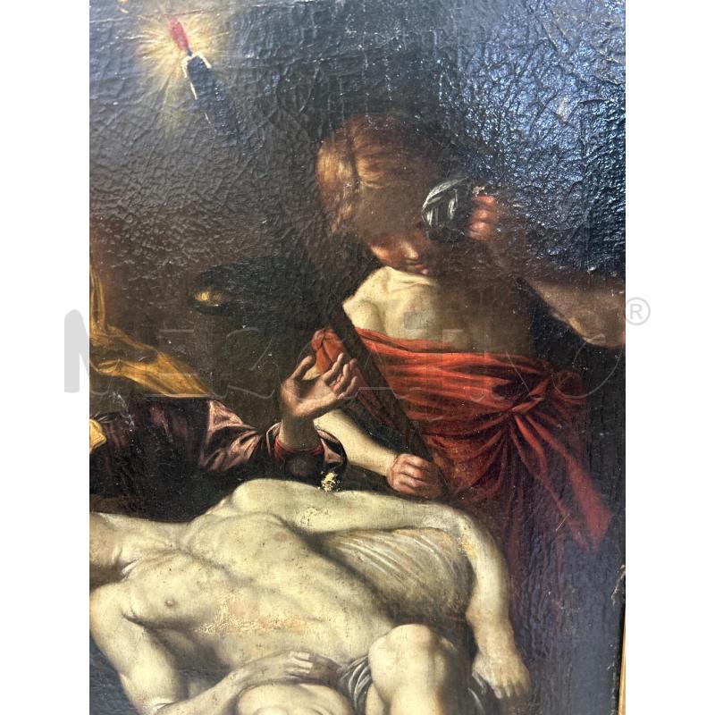 QUADRO RICHIAMO A CRISTO DOPO LA CROCIFISSIONE | Mercatino dell'Usato Roma monteverde 4