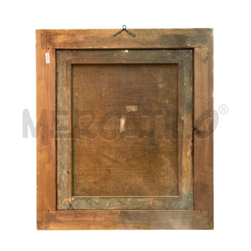 QUADRO RITRATTO NOBILDONNA INGLESE | Mercatino dell'Usato Roma monteverde 2