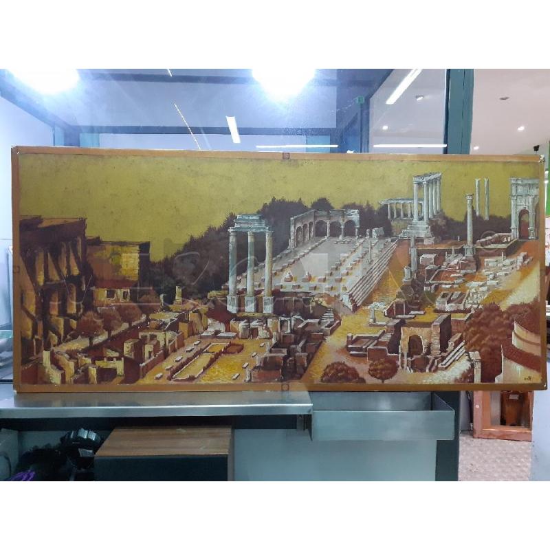 QUADRO ROVINE ROMANE  | Mercatino dell'Usato Roma monteverde 1