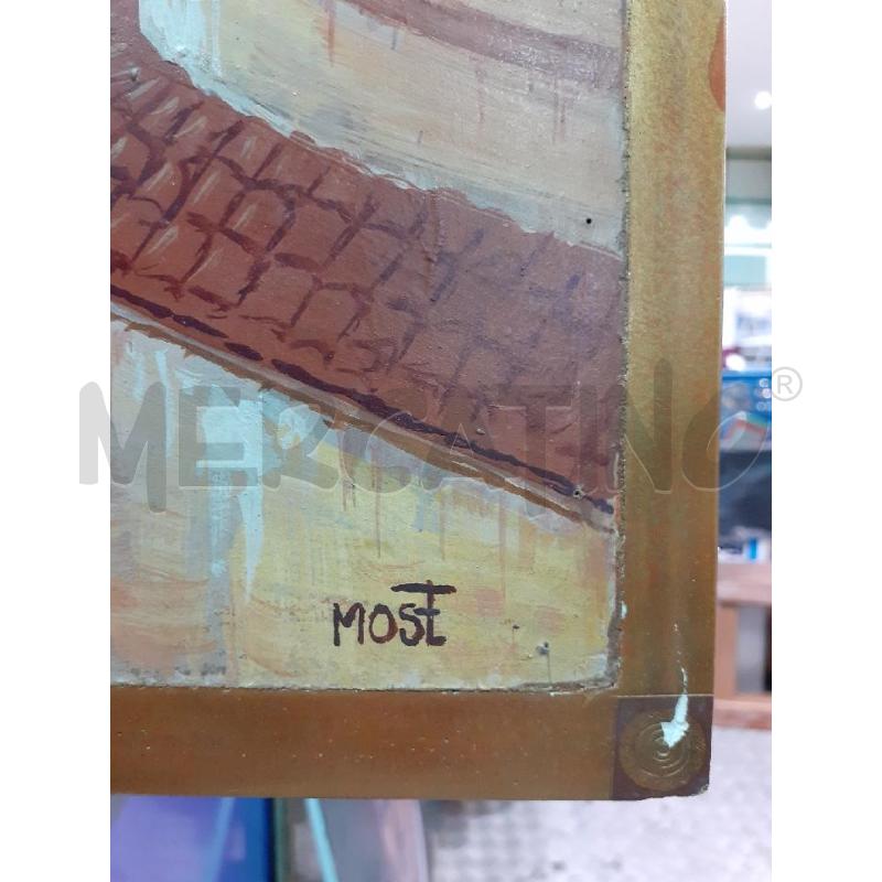 QUADRO ROVINE ROMANE  | Mercatino dell'Usato Roma monteverde 2