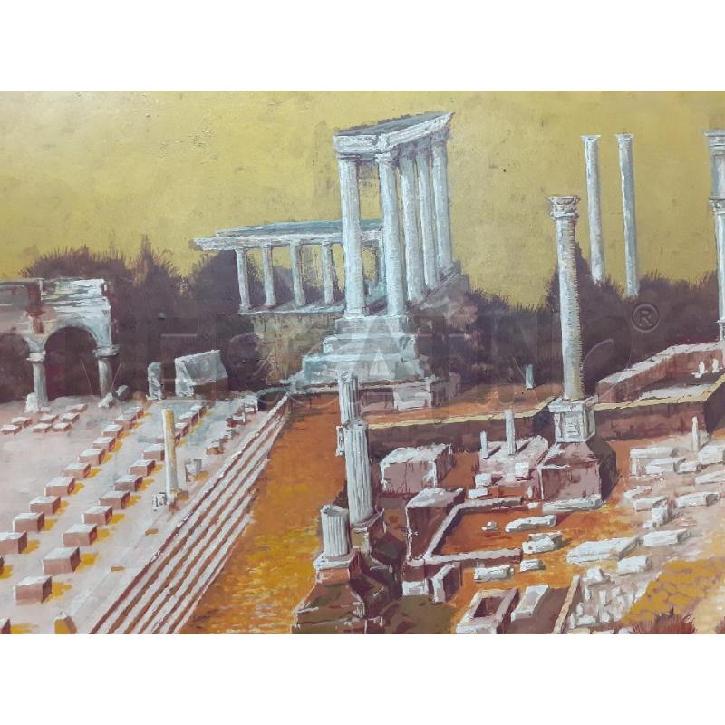 QUADRO ROVINE ROMANE  | Mercatino dell'Usato Roma monteverde 3