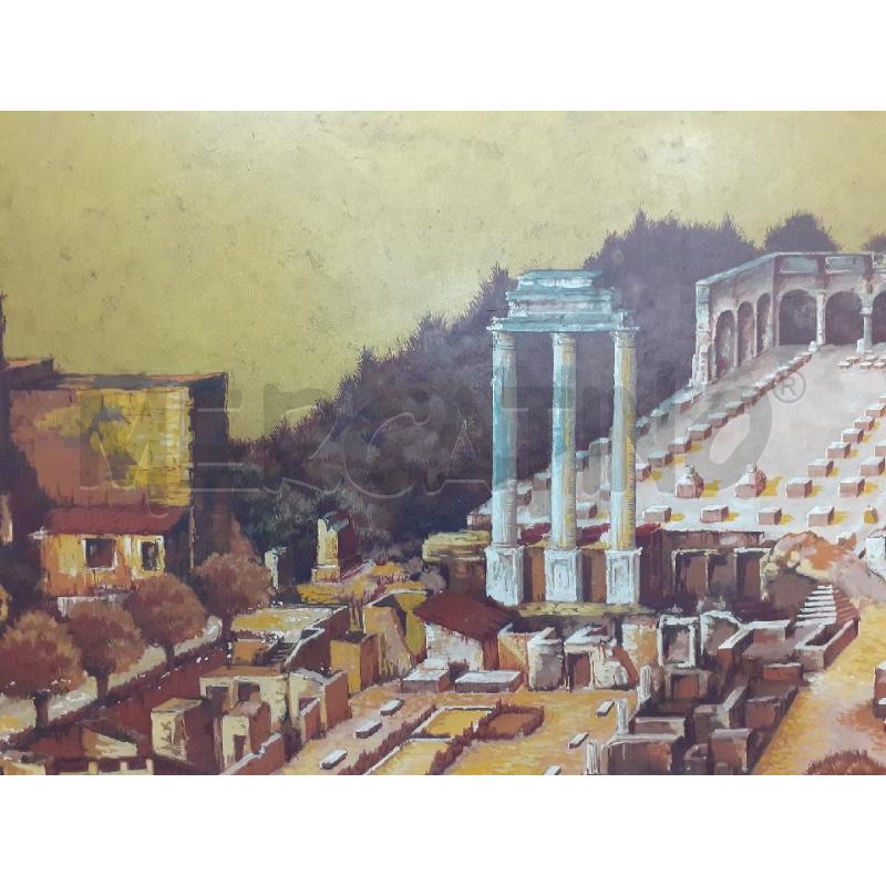 QUADRO ROVINE ROMANE  | Mercatino dell'Usato Roma monteverde 4