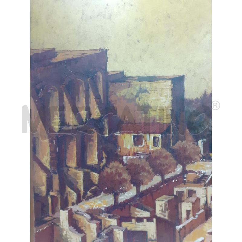 QUADRO ROVINE ROMANE  | Mercatino dell'Usato Roma monteverde 5