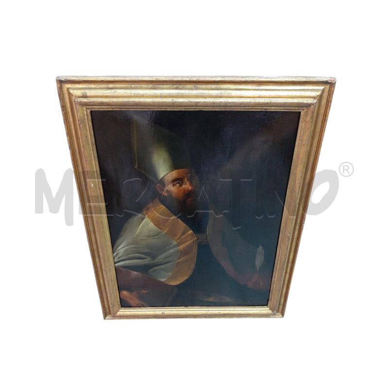 QUADRO SAN GREGORIO MAGNO PAPA | Mercatino dell'Usato Roma monteverde 1