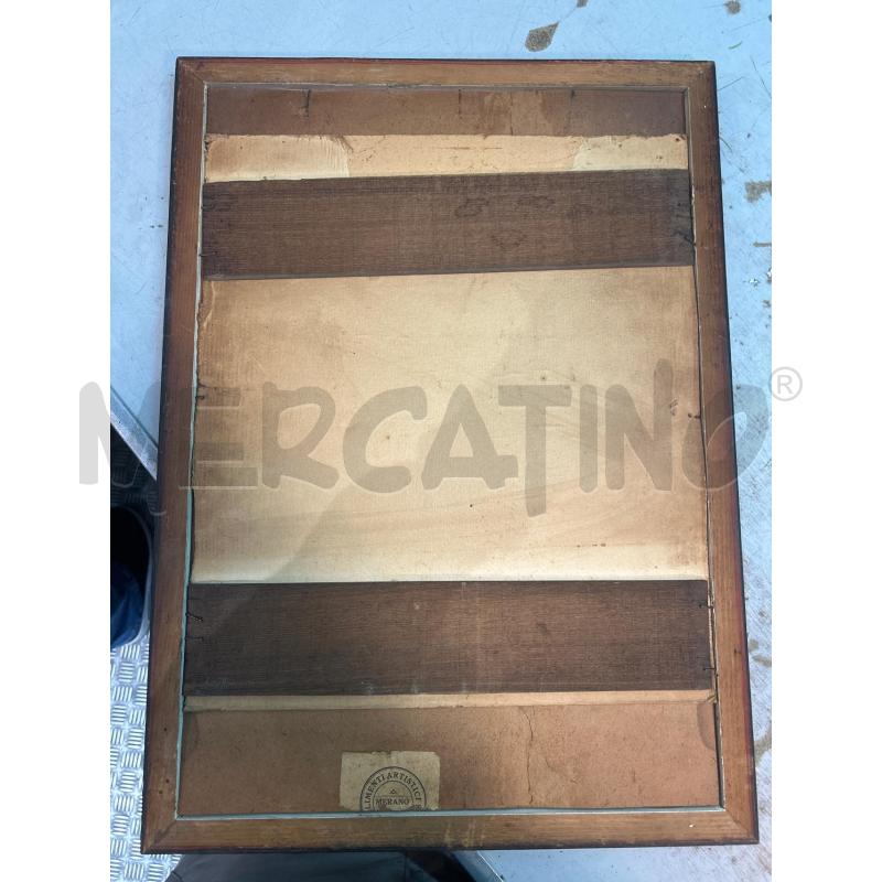 QUADRO STEMMA ARALDICO  | Mercatino dell'Usato Roma monteverde 5
