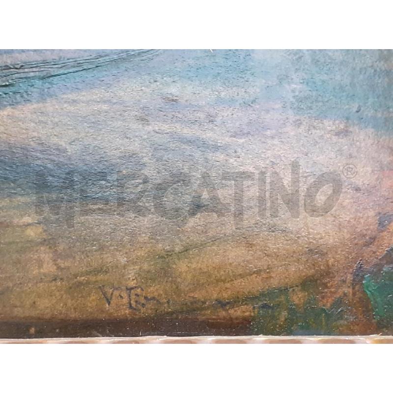 QUADRO SU CARTONE | Mercatino dell'Usato Roma monteverde 3