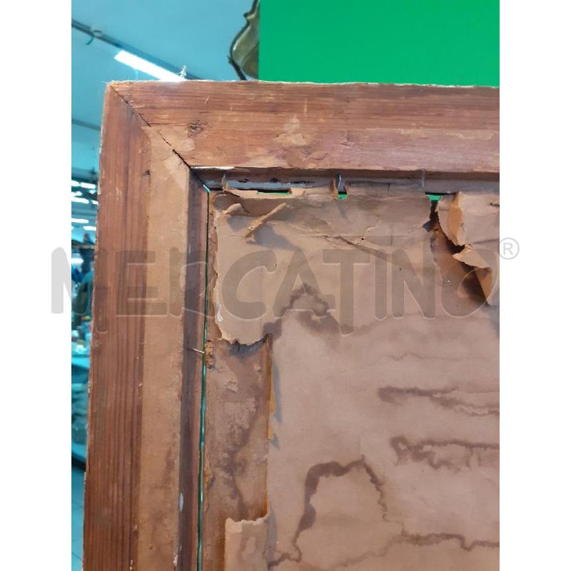 QUADRO SU CARTONE | Mercatino dell'Usato Roma monteverde 4