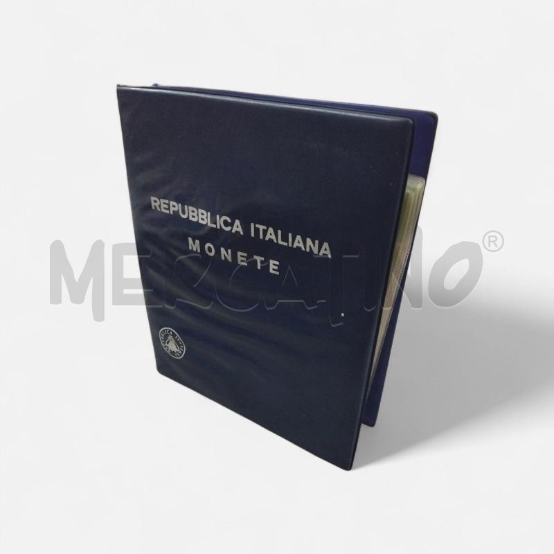 RACCOGLITORE MONETE REPUBBLICA ITALIANA | Mercatino dell'Usato Roma monteverde 1