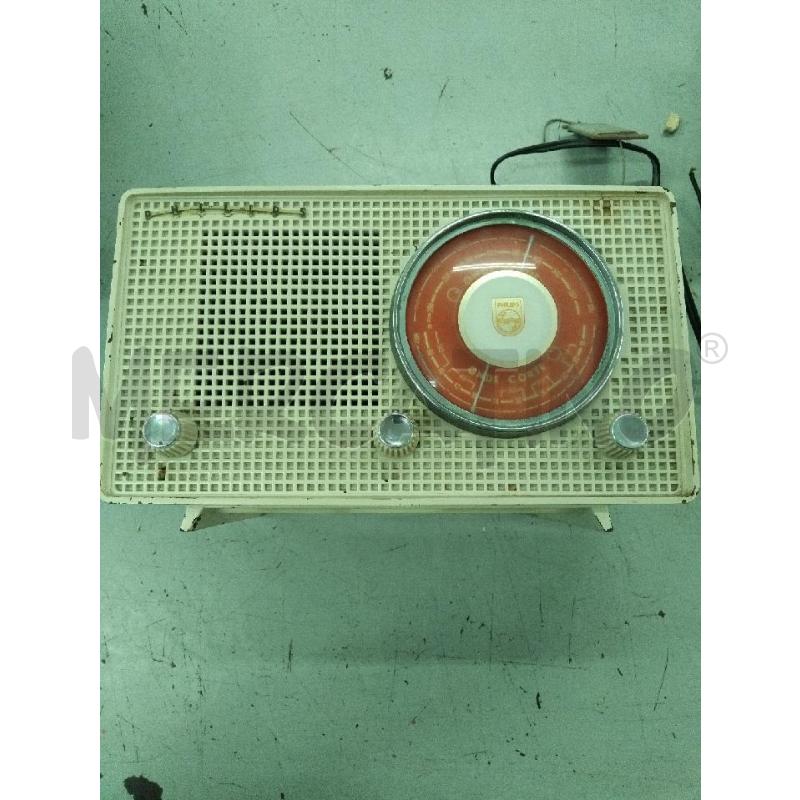 RADIO PHILIPS ANNI 60  | Mercatino dell'Usato Roma monteverde 1