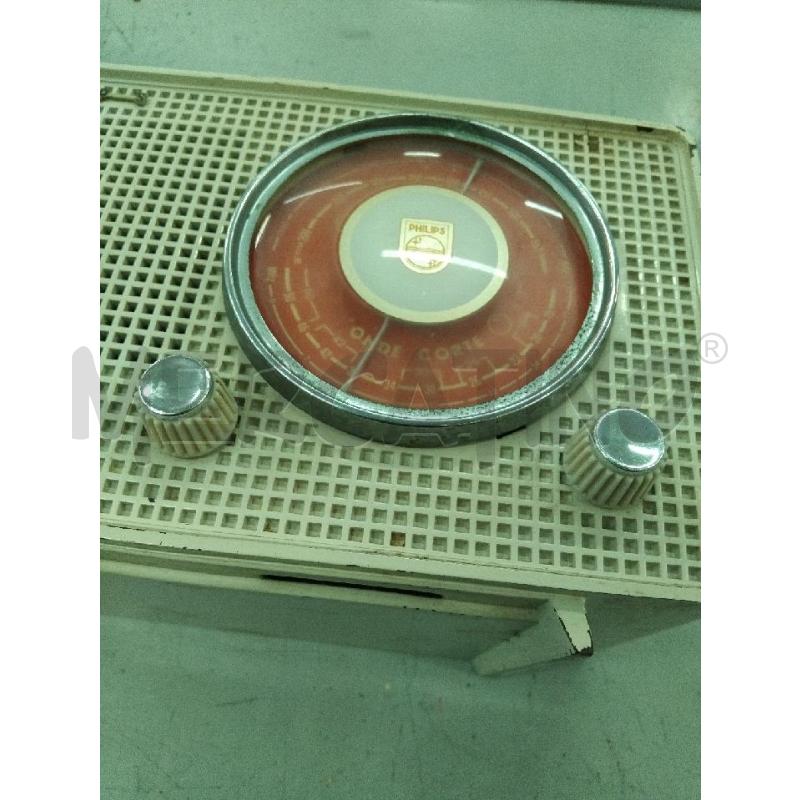 RADIO PHILIPS ANNI 60  | Mercatino dell'Usato Roma monteverde 2