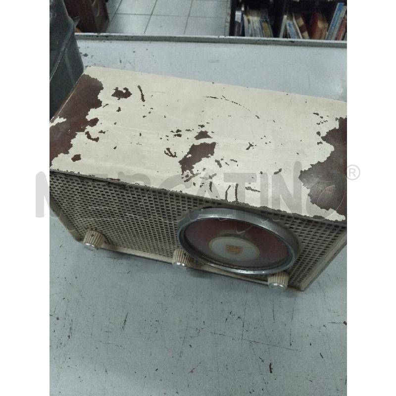 RADIO PHILIPS ANNI 60  | Mercatino dell'Usato Roma monteverde 4