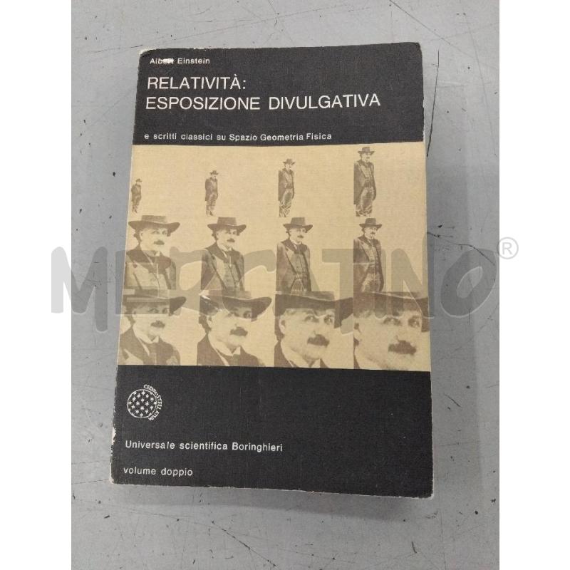 RELATIVITÀ ESPOSIZIONE DIVULGATIVA | Mercatino dell'Usato Roma monteverde 1