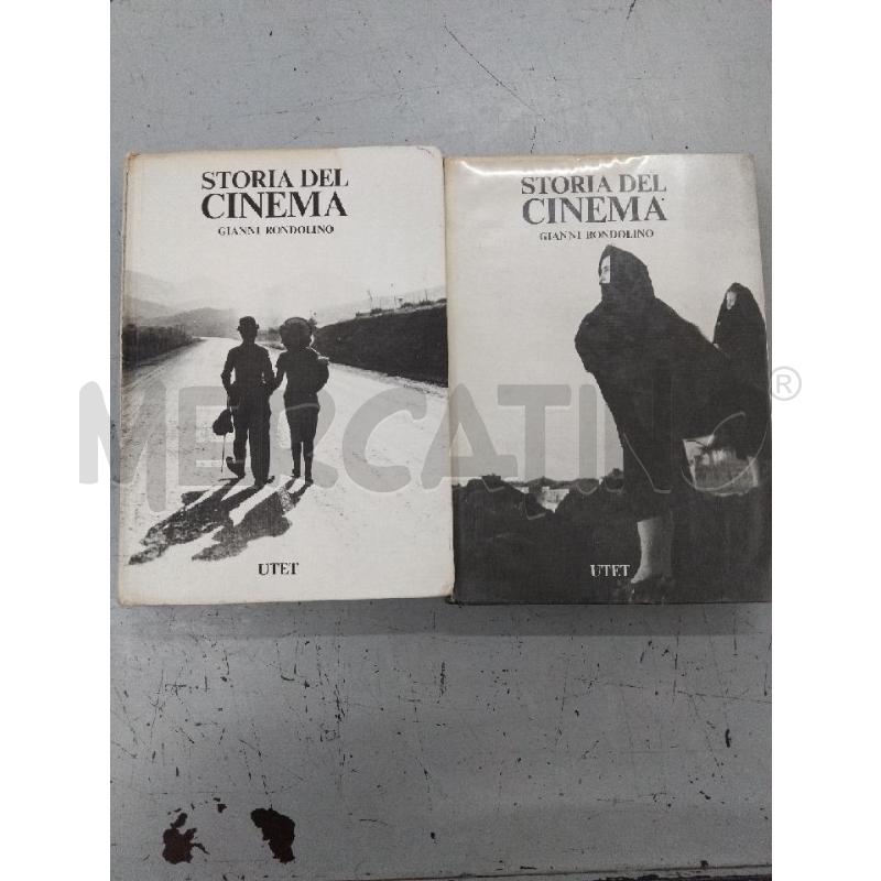 RONDOLINO STORIA DEL CINEMA 2VOL | Mercatino dell'Usato Roma monteverde 1