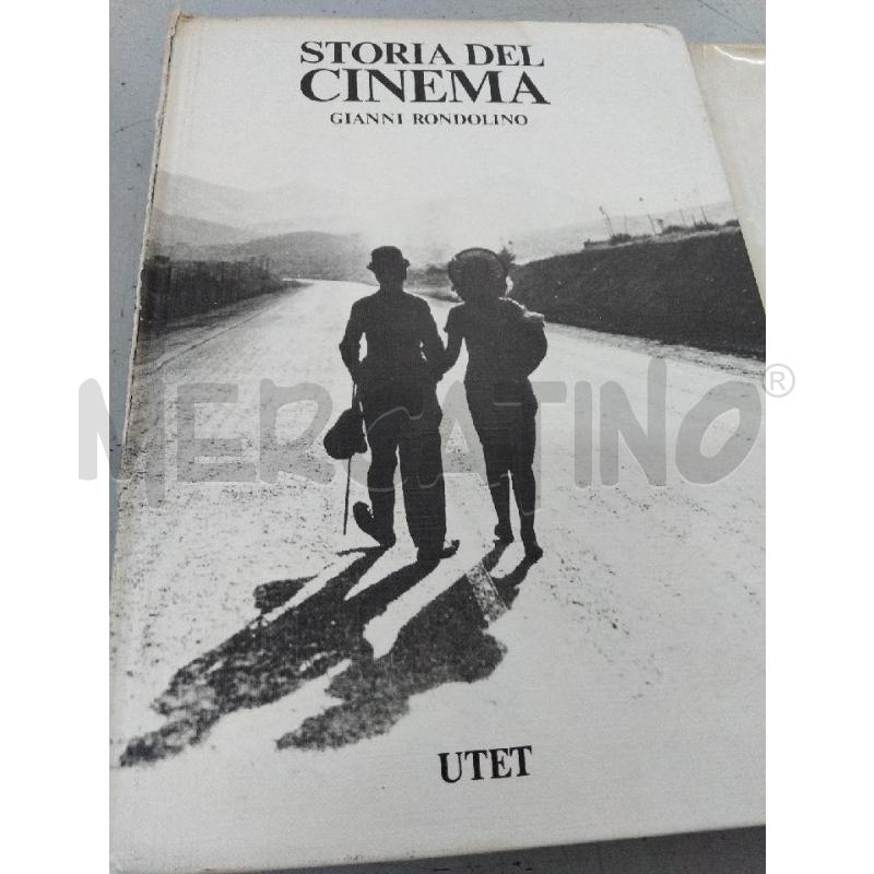 RONDOLINO STORIA DEL CINEMA 2VOL | Mercatino dell'Usato Roma monteverde 2
