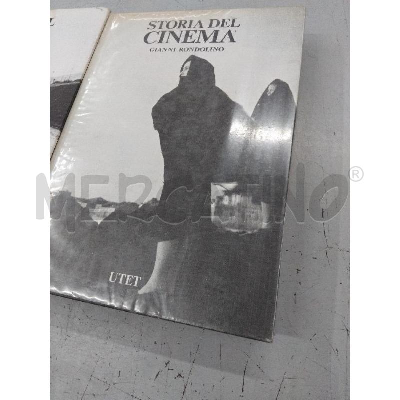RONDOLINO STORIA DEL CINEMA 2VOL | Mercatino dell'Usato Roma monteverde 3
