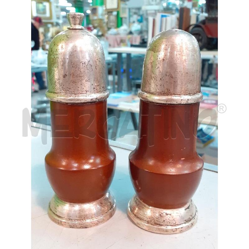 SALE E PEPE METALLO E ELGNO | Mercatino dell'Usato Roma monteverde 1