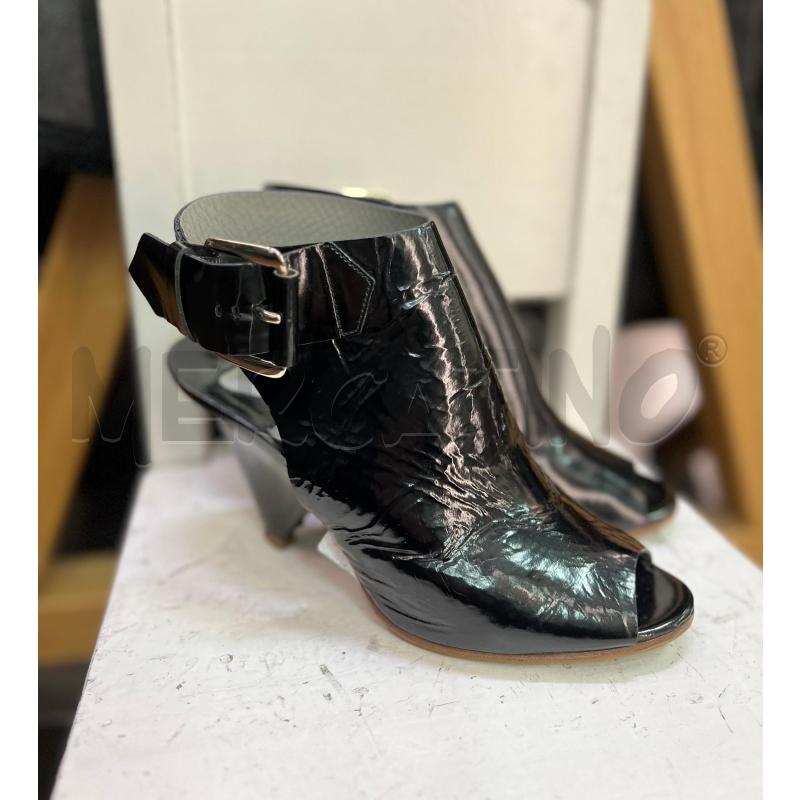 SCARPE 7 DONNA CHLOE NERO | Mercatino dell'Usato Roma monteverde 1