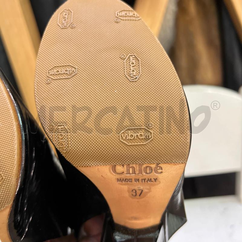 SCARPE 7 DONNA CHLOE NERO | Mercatino dell'Usato Roma monteverde 3