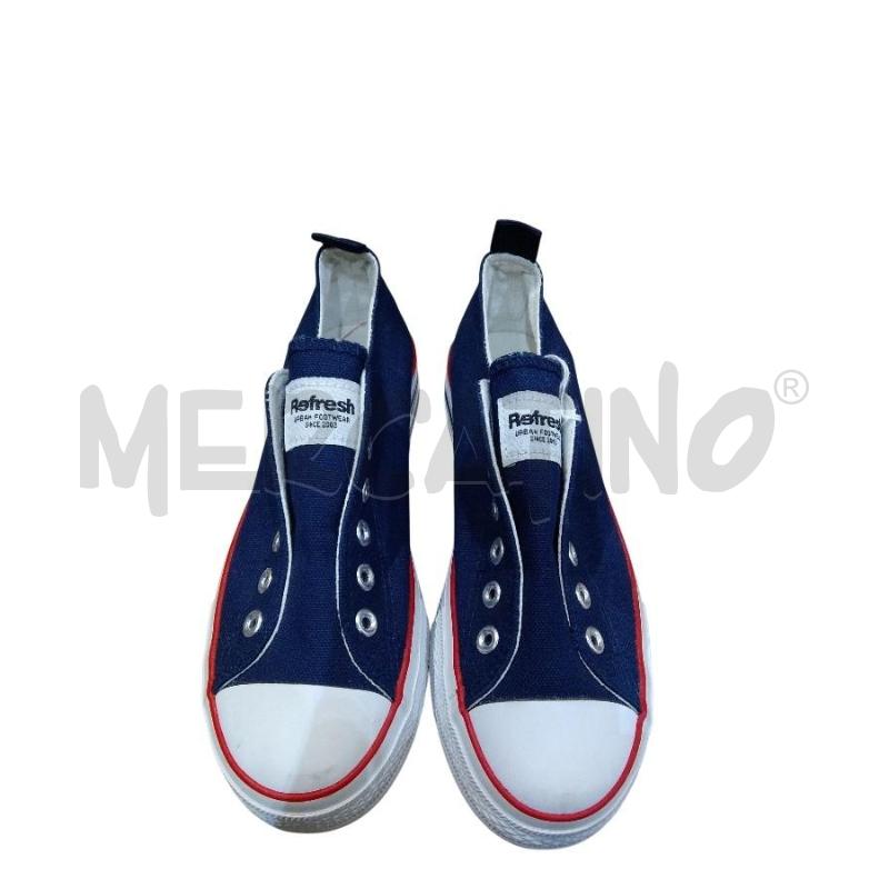 SCARPE BAMBINO REFRESH BLU  | Mercatino dell'Usato Roma monteverde 1