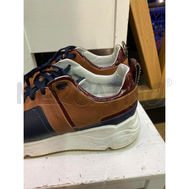 SCARPE DONNA 7 HARMONT BLAINE BLU MARRONI | Mercatino dell'Usato Roma monteverde 2