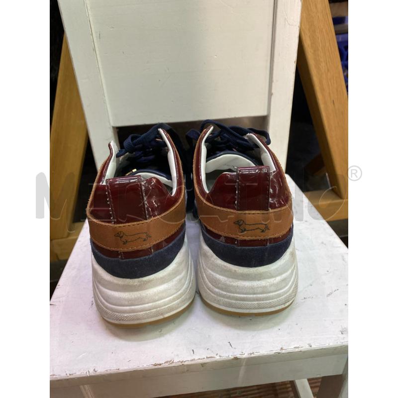 SCARPE DONNA 7 HARMONT BLAINE BLU MARRONI | Mercatino dell'Usato Roma monteverde 4