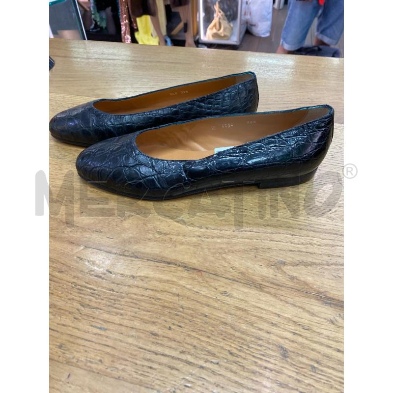 SCARPE DONNA RALPH LAUREN NERO  | Mercatino dell'Usato Roma monteverde 2