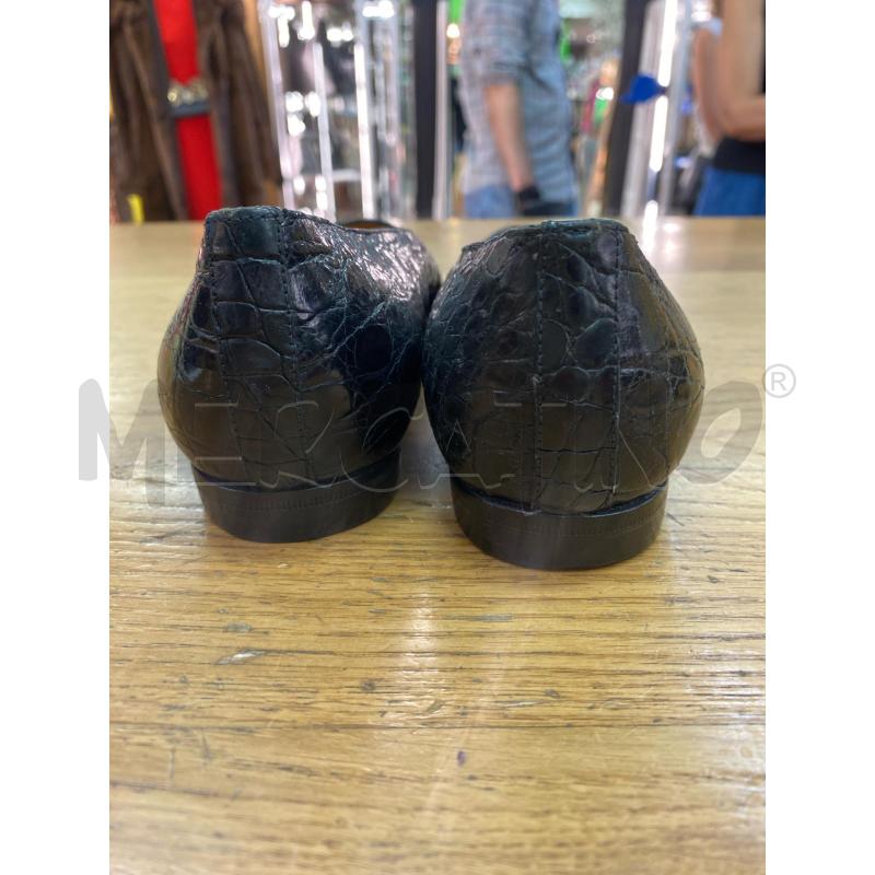 SCARPE DONNA RALPH LAUREN NERO  | Mercatino dell'Usato Roma monteverde 3