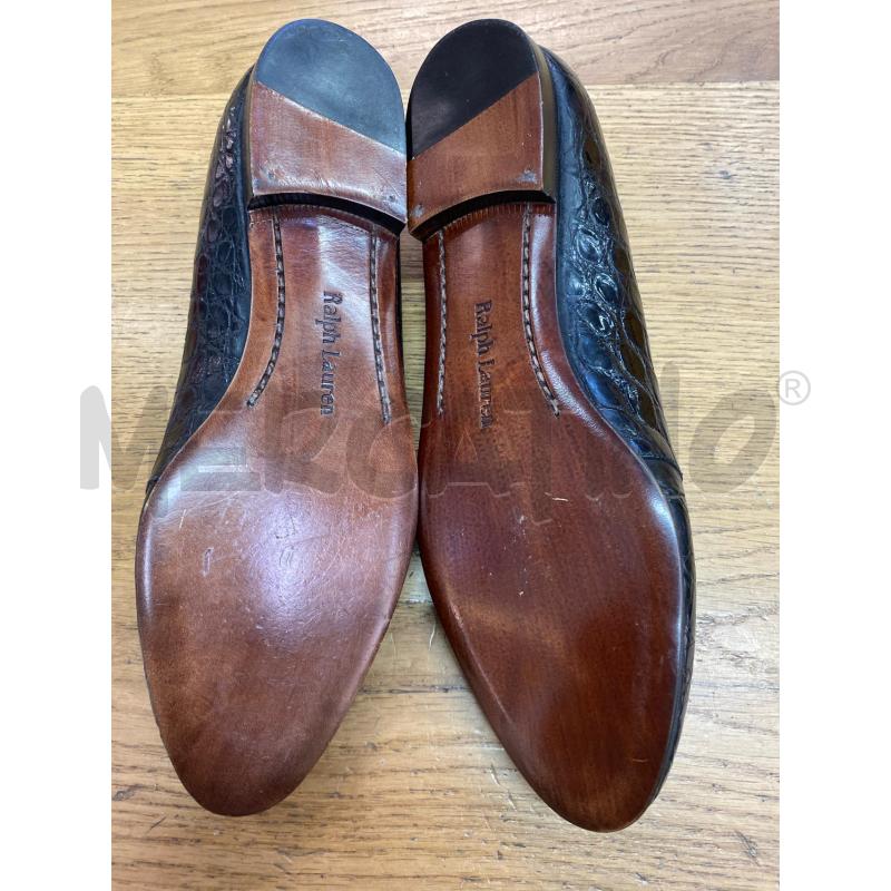 SCARPE DONNA RALPH LAUREN NERO  | Mercatino dell'Usato Roma monteverde 5