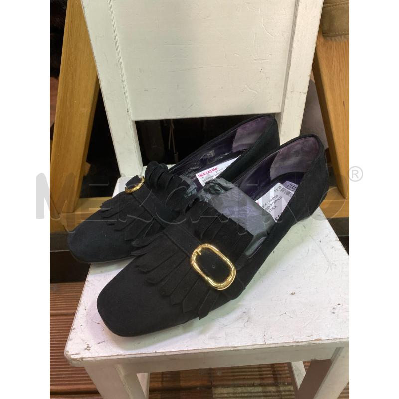 SCARPE DONNA ROBERTO 9 BOTTICELLI NERE | Mercatino dell'Usato Roma monteverde 1