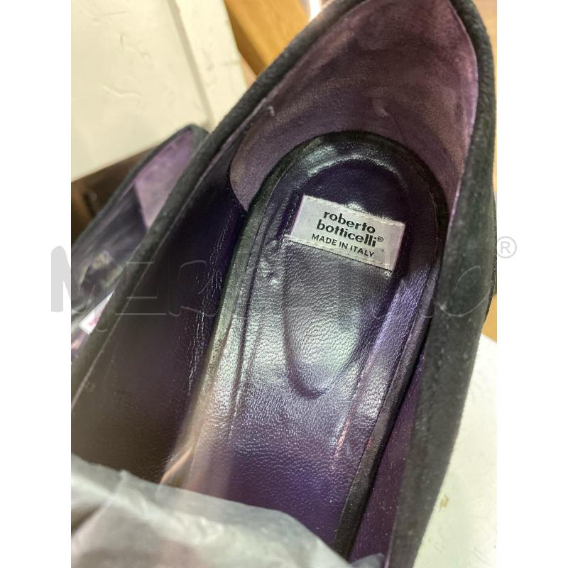 SCARPE DONNA ROBERTO 9 BOTTICELLI NERE | Mercatino dell'Usato Roma monteverde 2
