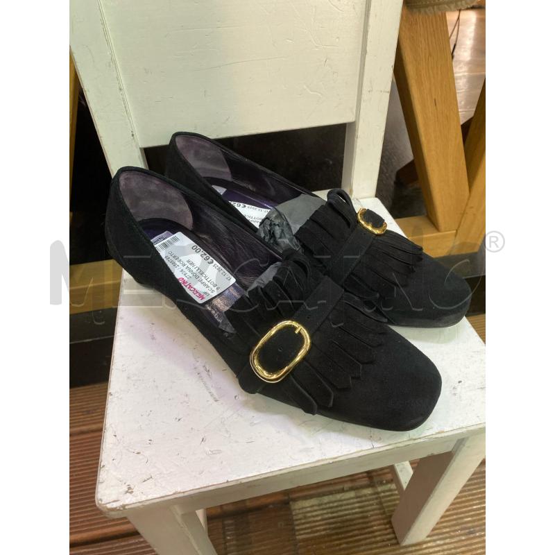 SCARPE DONNA ROBERTO 9 BOTTICELLI NERE | Mercatino dell'Usato Roma monteverde 3