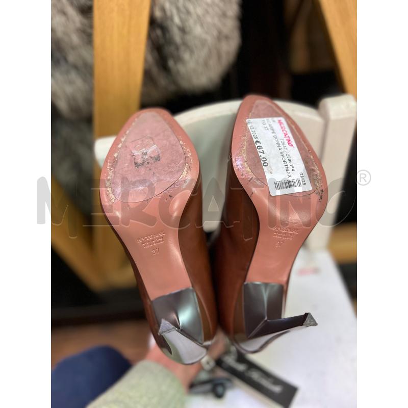 SCARPE DONNA SPORTMAX TG 37  | Mercatino dell'Usato Roma monteverde 5