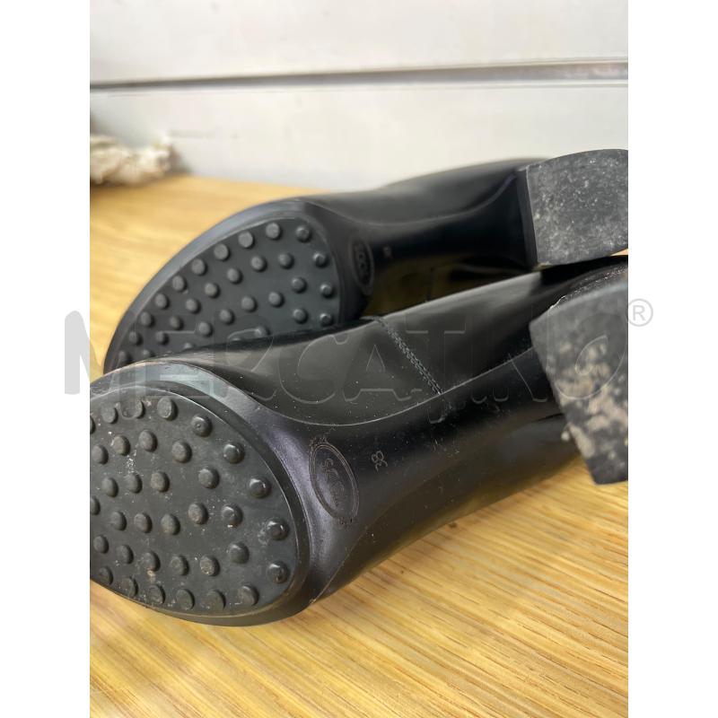 SCARPE DONNA TOD'S 27 NERE TACCO | Mercatino dell'Usato Roma monteverde 3