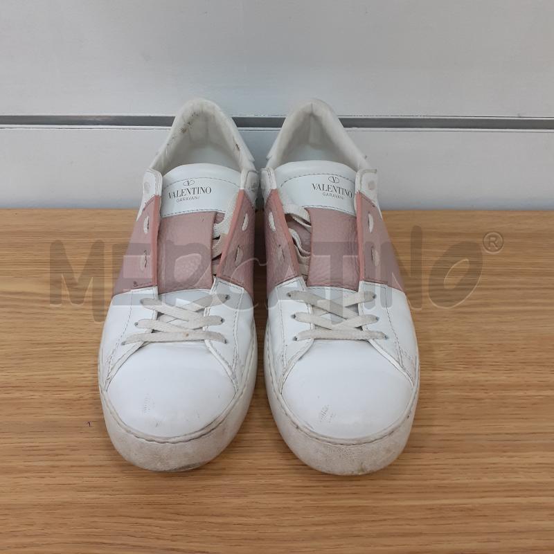 SCARPE DONNA VALENTINO BIA E ROSA 2 | Mercatino dell'Usato Roma monteverde