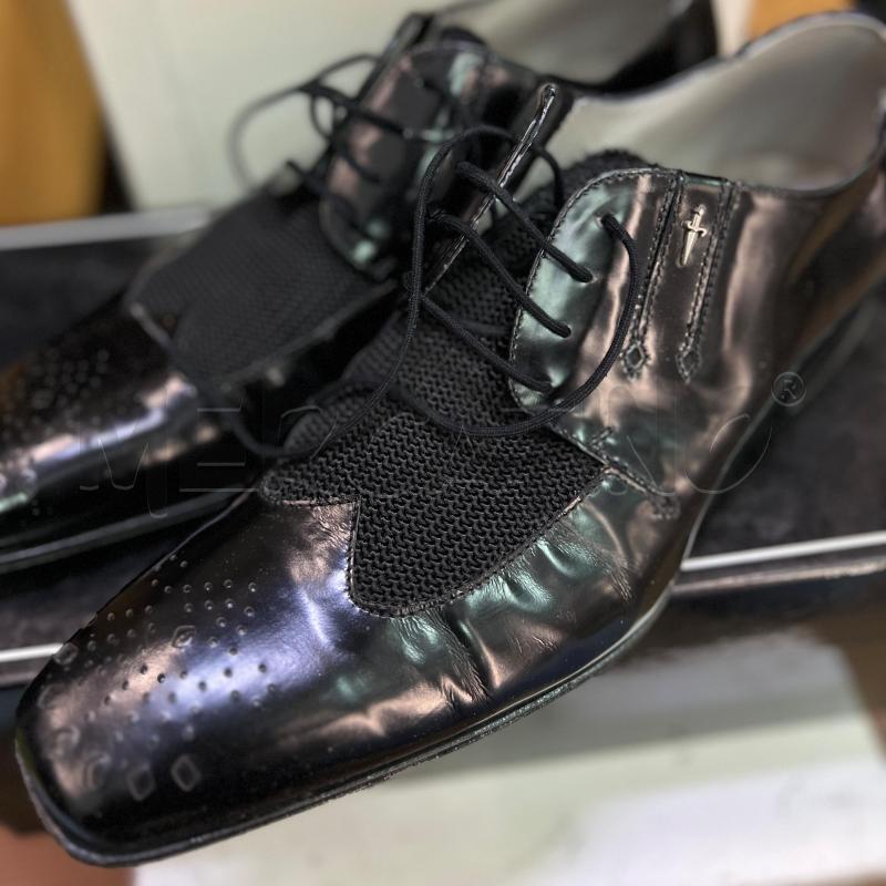 SCARPE UOMO 13 CESARE PACIOTTI NERE | Mercatino dell'Usato Roma monteverde 2