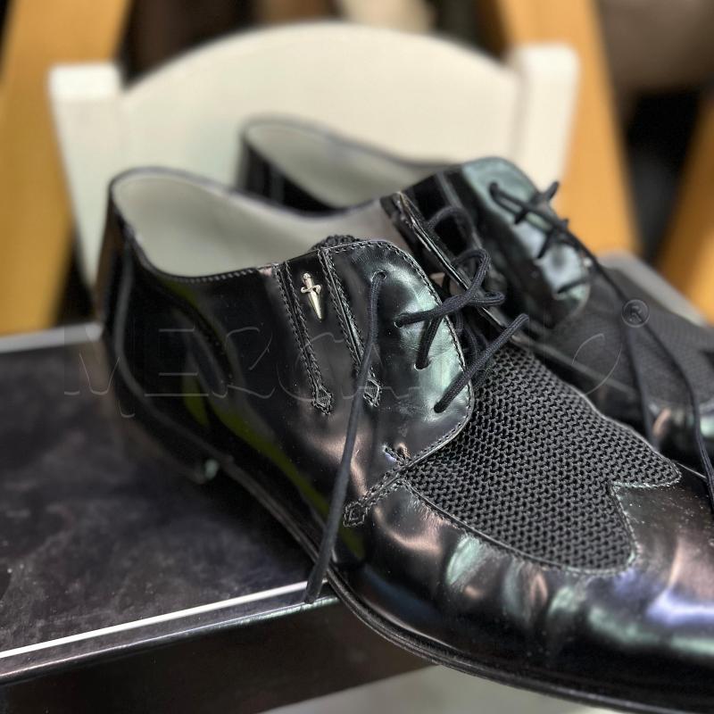 SCARPE UOMO 13 CESARE PACIOTTI NERE | Mercatino dell'Usato Roma monteverde 3