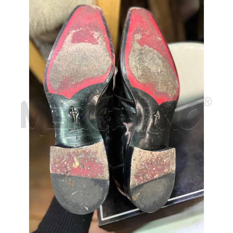 SCARPE UOMO 13 CESARE PACIOTTI NERE | Mercatino dell'Usato Roma monteverde 5