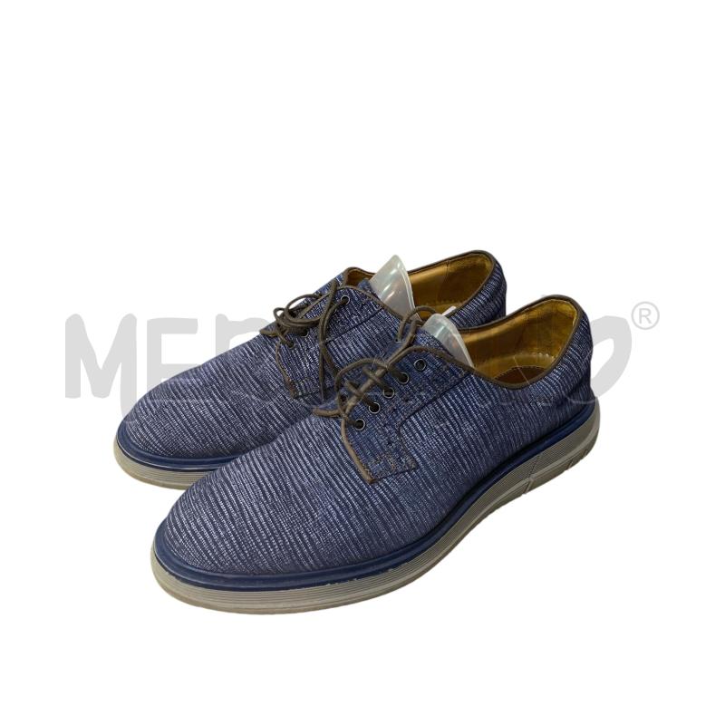 SCARPE UOMO 34 DAYRONA BLU A RIGHE  | Mercatino dell'Usato Roma monteverde 1