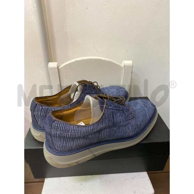 SCARPE UOMO 34 DAYRONA BLU A RIGHE  | Mercatino dell'Usato Roma monteverde 3
