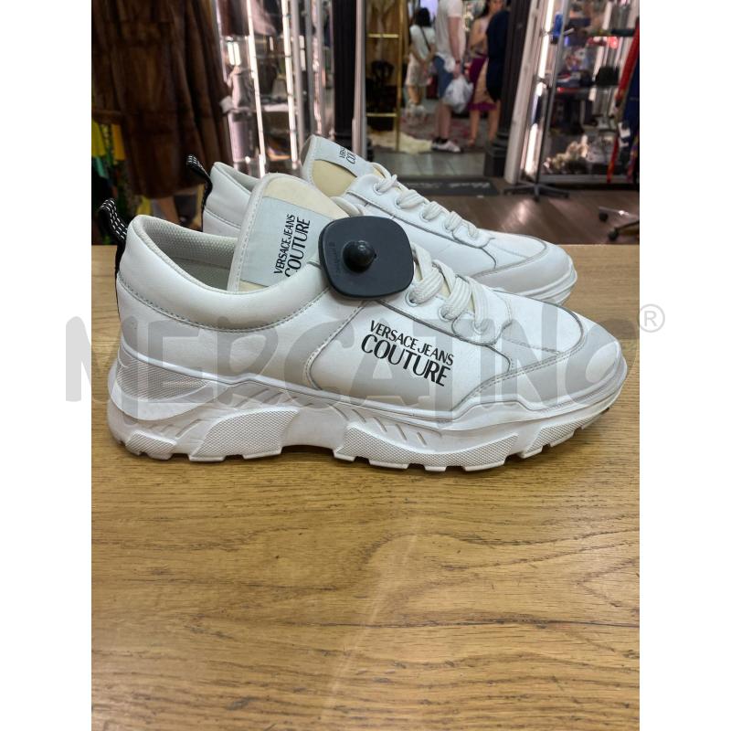 SCARPE UOMO VERSACE COUTURE BIANCHE | Mercatino dell'Usato Roma monteverde 2