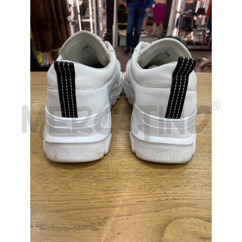 SCARPE UOMO VERSACE COUTURE BIANCHE | Mercatino dell'Usato Roma monteverde 3