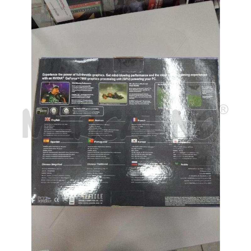 SCHEDA GRAFICA GEFORCE 7900 | Mercatino dell'Usato Roma monteverde 3