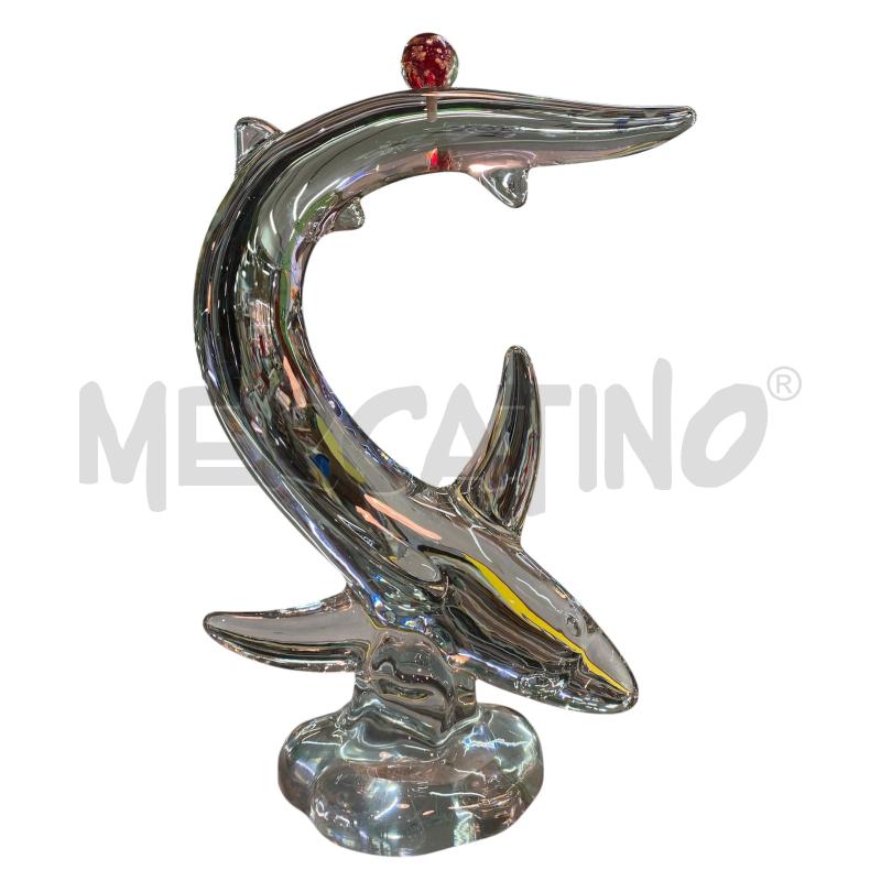 SCULTURA PESCE KOSTA BODA LINSTRAND | Mercatino dell'Usato Roma monteverde 1