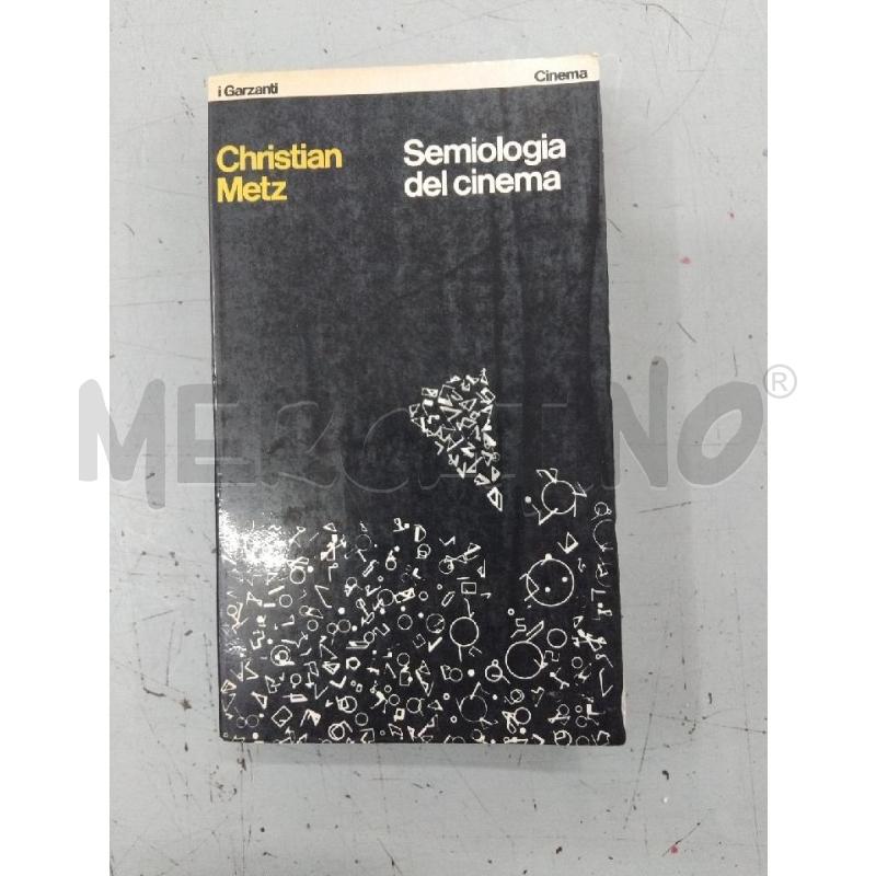 SEMIOLOGIA DEL CINEMA | Mercatino dell'Usato Roma monteverde 1