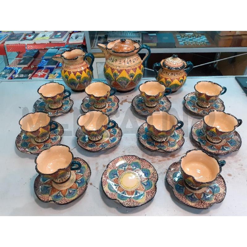 SERVIZIO THE DA 10 CERAMICA ITALIANA | Mercatino dell'Usato Roma monteverde 1